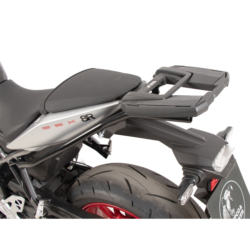 GSX-8R à partir de 2024 ✓ Support de top case Easyrack Hepco-Becker