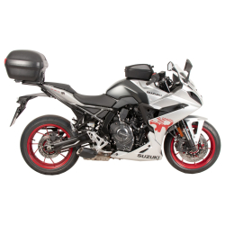 GSX-8R à partir de 2024 ✓ Support de top case Easyrack Hepco-Becker