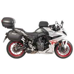 GSX-8R à partir de 2024 ✓ Support de top case Easyrack Hepco-Becker