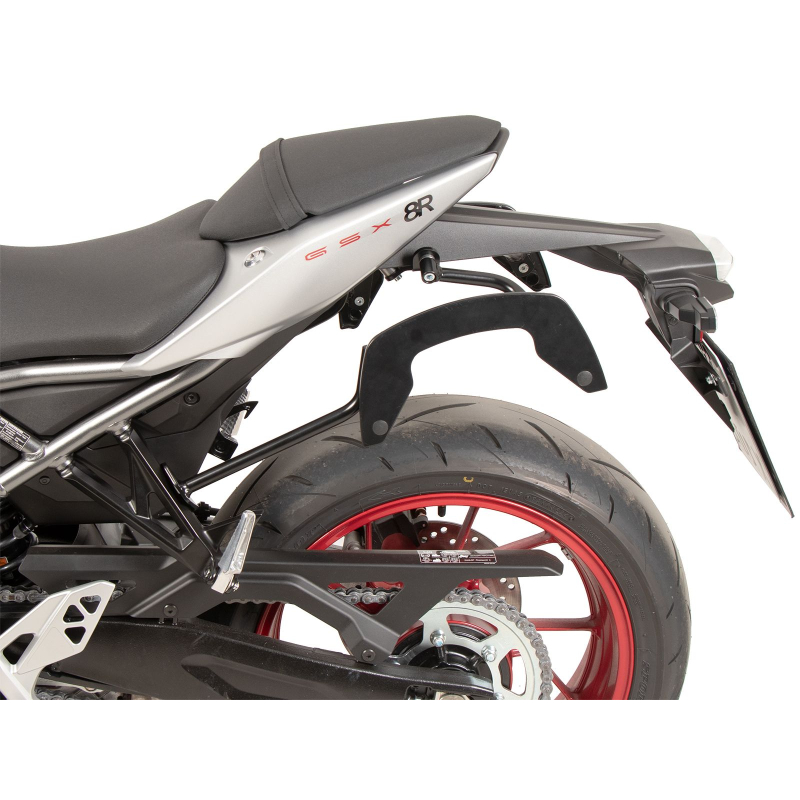 GSX-8R à partir de 2024 ✓ Supports de sacoches type C-Bow Hepco-Becker