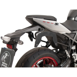 GSX-8R à partir de 2024 ✓ Supports de sacoches type C-Bow Hepco-Becker