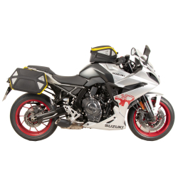 GSX-8R à partir de 2024 ✓ Supports de sacoches type C-Bow Hepco-Becker