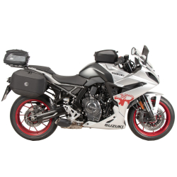 GSX-8R à partir de 2024 ✓ Supports de sacoches type C-Bow Hepco-Becker