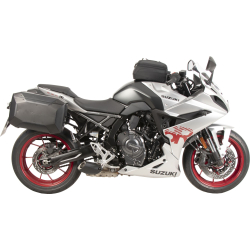 GSX-8R à partir de 2024 ✓ Supports de sacoches type C-Bow Hepco-Becker