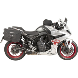 GSX-8R à partir de 2024 ✓ Supports de sacoches type C-Bow Hepco-Becker