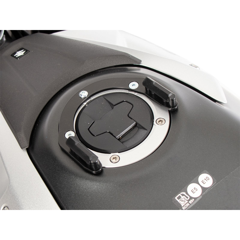 GSX-8R à partir de 2024 ✓ Supports sacoches Lock-it tankring Basic Hepco-Becker