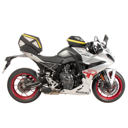 GSX-8R à partir de 2024 ✓ Supports sacoches Lock-it tankring Basic Hepco-Becker
