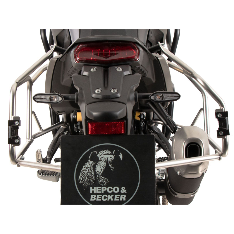 Ténéré 700 à partir de 2025 ✓ Supports de valises Cutout Hepco-Becker - sans valises