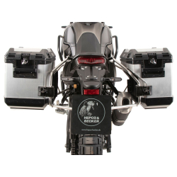 Ténéré 700 à partir de 2025 ✓ Ensemble supports + valises Xplorer Cutout Set - Alu