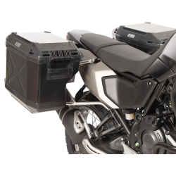 Ténéré 700 à partir de 2025 ✓ Ensemble supports + valises Xplorer Cutout Set - Noir