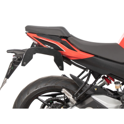 Tuono 457 à partir de 2025 ✓ Supports de sacoches type C-Bow Hepco-Becker