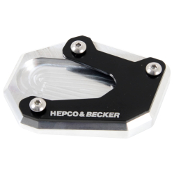 Tuono 457 à partir de 2025 ✓ Extension de bequille latérale Hepco-Becker