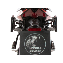 RS 457 à partir de 2025 ✓ Supports de sacoches type C-Bow Hepco-Becker