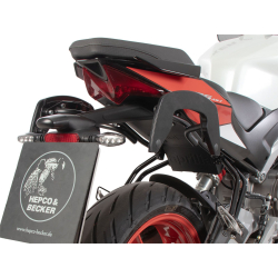RS 457 à partir de 2025 ✓ Supports de sacoches type C-Bow Hepco-Becker