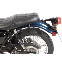 W 230 / Meguro S1 à partir de 2025 ✓ Supports de sacoches type C-Bow Hepco-Becker Noir
