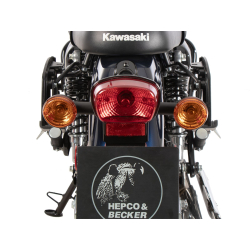 W 230 / Meguro S1 à partir de 2025 ✓ Supports de sacoches type C-Bow Hepco-Becker Noir
