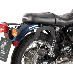 W 230 / Meguro S1 à partir de 2025 ✓ Supports de sacoches type C-Bow Hepco-Becker Noir