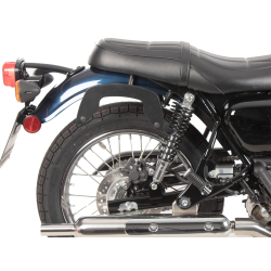 W 230 / Meguro S1 à partir de 2025 ✓ Supports de sacoches type C-Bow Hepco-Becker Noir