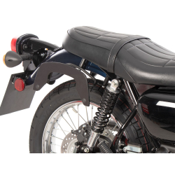 W 230 / Meguro S1 à partir de 2025 ✓ Supports de sacoches type C-Bow Hepco-Becker Noir