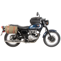 W 230 / Meguro S1 à partir de 2025 ✓ Supports de sacoches type C-Bow Hepco-Becker Chromé