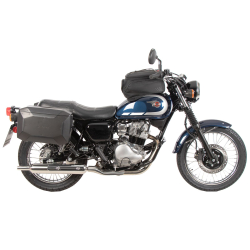 W 230 / Meguro S1 à partir de 2025 ✓ Supports de sacoches type C-Bow Hepco-Becker Chromé