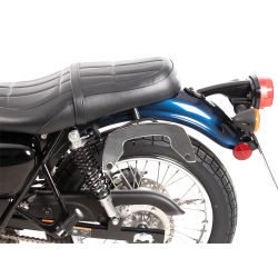 W 230 / Meguro S1 à partir de 2025 ✓ Supports de sacoches type C-Bow Hepco-Becker Chromé