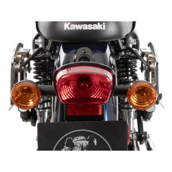 W 230 / Meguro S1 à partir de 2025 ✓ Supports de sacoches type C-Bow Hepco-Becker Chromé