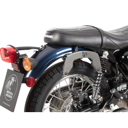 W 230 / Meguro S1 à partir de 2025 ✓ Supports de sacoches type C-Bow Hepco-Becker Chromé