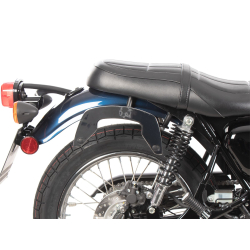 W 230 / Meguro S1 à partir de 2025 ✓ Supports de sacoches type C-Bow Hepco-Becker Chromé