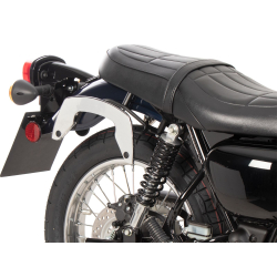 W 230 / Meguro S1 à partir de 2025 ✓ Supports de sacoches type C-Bow Hepco-Becker Chromé