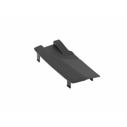 Bagagerie Hepco-Becker / Krauser ✓ Cache plastique pour Easyrack coté gauche