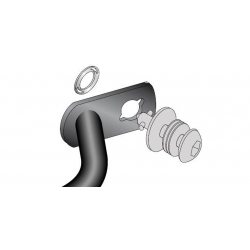 Crosstourer from 2012 ✓ Supports de sacoches type C-Bow Hepco-Becker Lock it