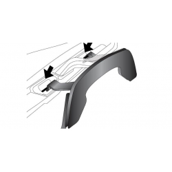 Crosstourer from 2012 ✓ Supports de sacoches type C-Bow Hepco-Becker Lock it