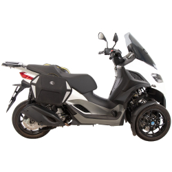 MP3 310 / Sport à partir de 2024 ✓ Supports de sacoches type C-Bow Hepco-Becker