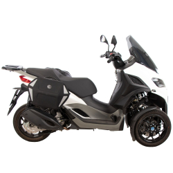 MP3 310 / Sport à partir de 2024 ✓ Supports de sacoches type C-Bow Hepco-Becker