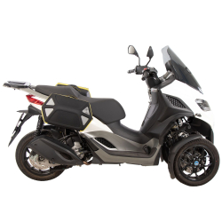 MP3 310 / Sport à partir de 2024 ✓ Supports de sacoches type C-Bow Hepco-Becker