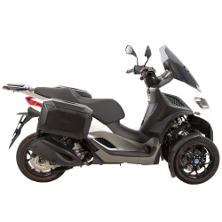 MP3 310 / Sport à partir de 2024 ✓ Supports de sacoches type C-Bow Hepco-Becker