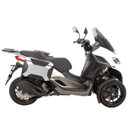 MP3 310 / Sport à partir de 2024 ✓ Supports de sacoches type C-Bow Hepco-Becker
