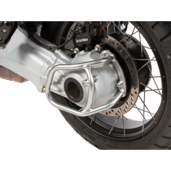 Stelvio 1000 2024- ✓ Protection de cardan "argent" Hepco-Becker