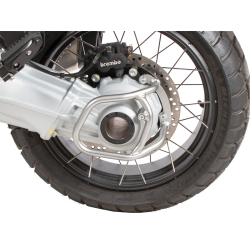 Stelvio 1000 2024- ✓ Protection de cardan "argent" Hepco-Becker
