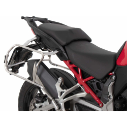 Multistrada V4 / S / Pikes Peak / Rally / RS 2025 ✓ Ensemble supports + valises Xplorer Cutout Set - Alu