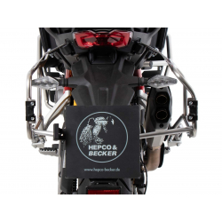 Multistrada V4 / S / Pikes Peak / Rally / RS 2025 ✓ Ensemble supports + valises Xplorer Cutout Set - Noir