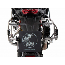 Multistrada V4 / S / Pikes Peak / Rally / RS 2025 ✓ Supports de valises Cutout Hepco-Becker - sans valises