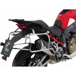 Multistrada V4 / S / Pikes Peak / Rally / RS 2025 ✓ Supports de valises Cutout Hepco-Becker - sans valises