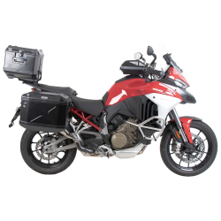 Multistrada V4 / S / Pikes Peak / Rally / RS 2025 ✓ Support de top case Easyrack Hepco-Becker