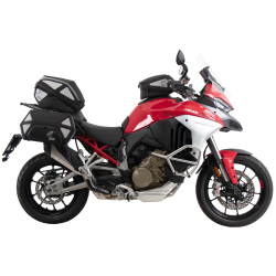 Multistrada V4 / S / Pikes Peak / Rally / RS 2025 ✓ Supports de sacoches type C-Bow Hepco-Becker
