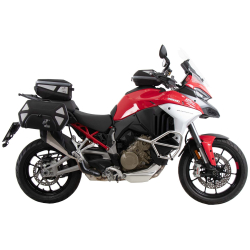 Multistrada V4 / S / Pikes Peak / Rally / RS 2025 ✓ Supports de sacoches type C-Bow Hepco-Becker