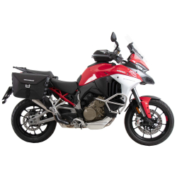 Multistrada V4 / S / Pikes Peak / Rally / RS 2025 ✓ Supports de sacoches type C-Bow Hepco-Becker