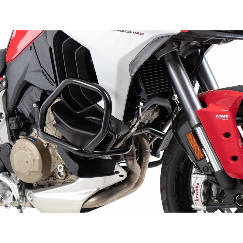 Multistrada V4 / S / Pikes Peak / Rally / RS 2025 ✓ Pare carters Noir Hepco-Becker
