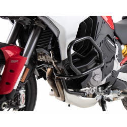 Multistrada V4 / S / Pikes Peak / Rally / RS 2025 ✓ Pare carters Noir Hepco-Becker